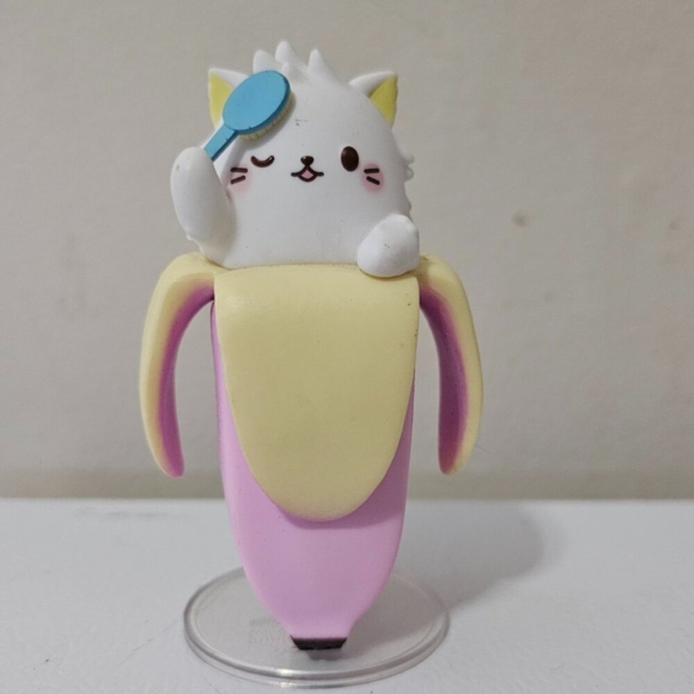 Funko Vinyl Figure Bananya Long Haired Cute Toy Kawaii Cat Banana
